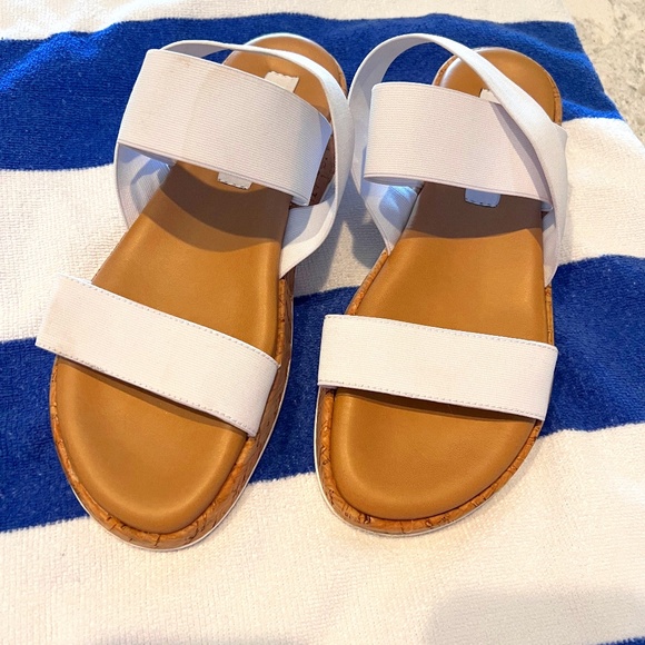 Steve Madden Jaklin Wedge Sandals Size 8 - Picture 1 of 6